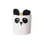 Kosz na zabawki Happy Band - Panda 25x30cm, 25x25x30cm Sklep