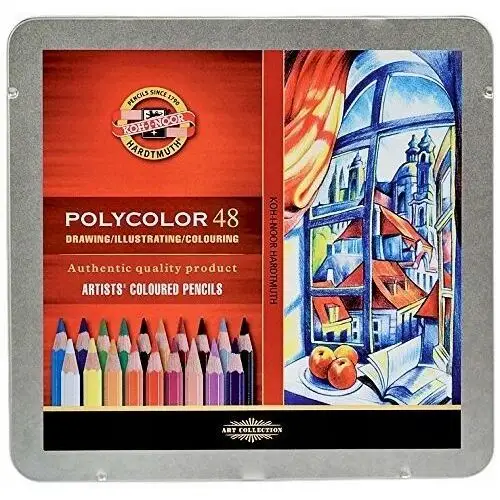 Kredki Polycolor 48 Koh-i-noor 3826