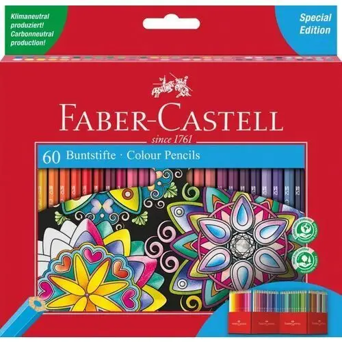 Kredki Zamek 60 Kol. Faber-castell