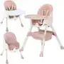Krzesełko do Karmienia dla Dzieci 3w1 Taca Fotelik Sklep