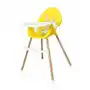 Krzesełko Do Karmienia Dla Dzieci 3w1 Taca Fotelik Kolor Żółty Sklep