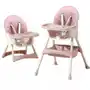 Krzesełko do Karmienia dla Dzieci Taca Fotelik 3w1 Sklep