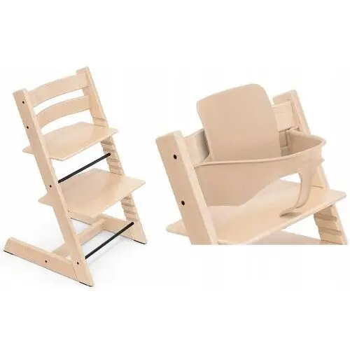 Krzesełko do karmienia Stokke Tripp Trapp Natural Stokke Baby Set