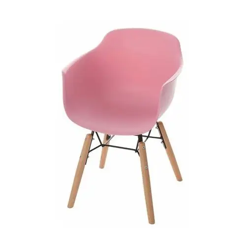 Krzesełko dziecięce Monte candy pink, 40x40x58cm