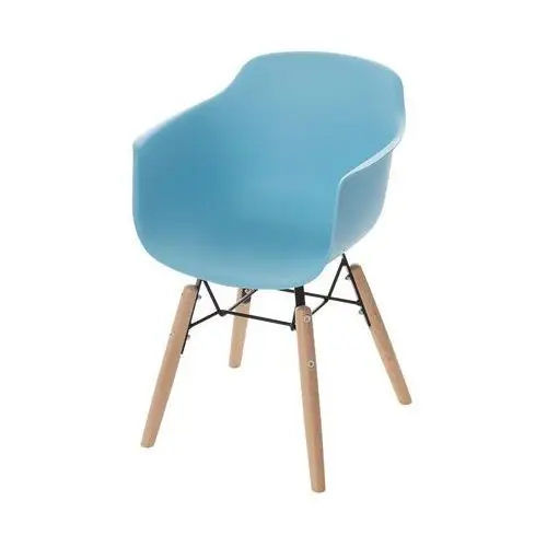 Krzesełko dziecięce Monte light blue, 40x40x58cm