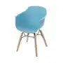 Krzesełko dziecięce Monte light blue, 40x40x58cm Sklep