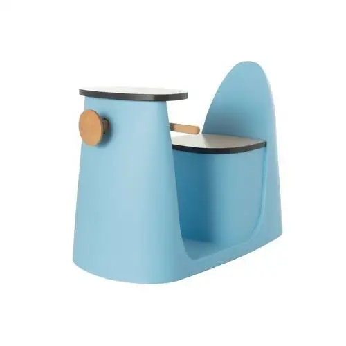 Krzesełko ze stolikiem 2w1 Vespo blue, 40x75x59cm