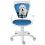 Krzesło Ministyle White Białe Piesek Niebieski Sklep