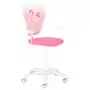 Krzesło Ministyle White Białe Wróżka Pastel Różowa Sklep