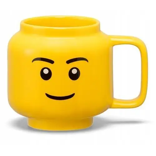 Kubek ceramiczny mała głowa Lego Chłopiec 255 ml