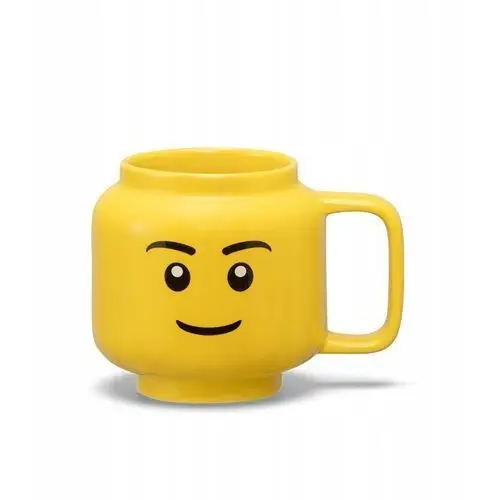 Kubek ceramiczny mała głowa Lego Chłopiec S