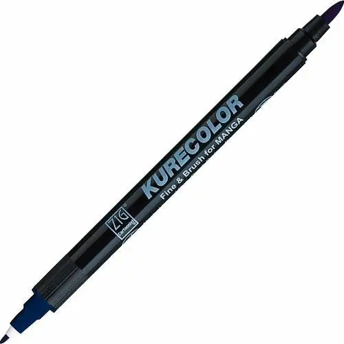 Fine&brush deep blue - marker Kurecolor