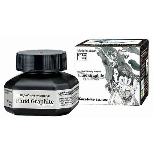 Fluid graphite 60ml grafit w płynie Kuretake
