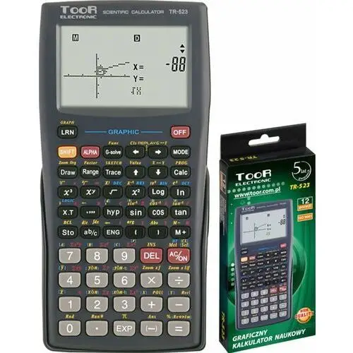 Kalkulator graficzny, naukowy TR-523 TO