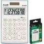 Kalkulator kieszonkowy, biały, wyświetlacz 8-pozycyjny Sklep