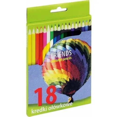 Kw trade Kredki ołówkowe, 18 kolorów