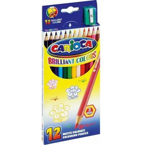 Kredki ołówkowe Carioca, 12 kolorów