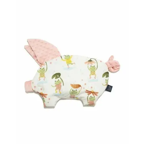 La millou podusia sleepy pig minky ( frogs )