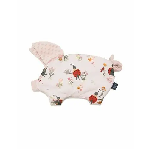 La millou podusia sleepy pig minky ( mirella - powder pink )