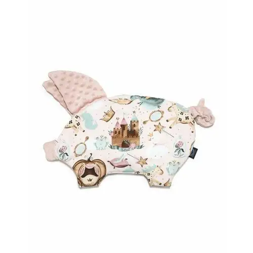 La Millou Podusia Sleepy Pig minky ( Princess - Smoke Rose )