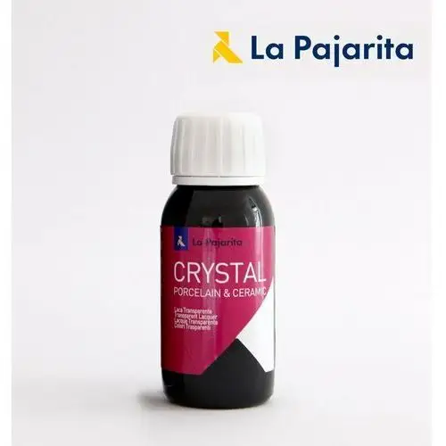 Lakier crystal glass 50 ml różowy La pajarita