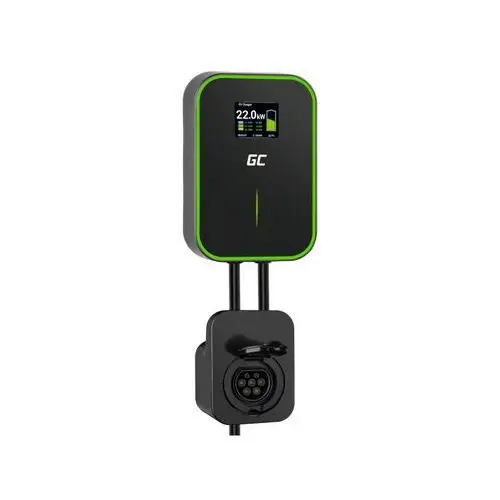 Ładowarka Green Cell Wallbox EV PowerBox 22kW z gniazdem i RFID