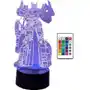 Lampa 3D Led Transformer Optimus Prime Kolor+pilot Sklep
