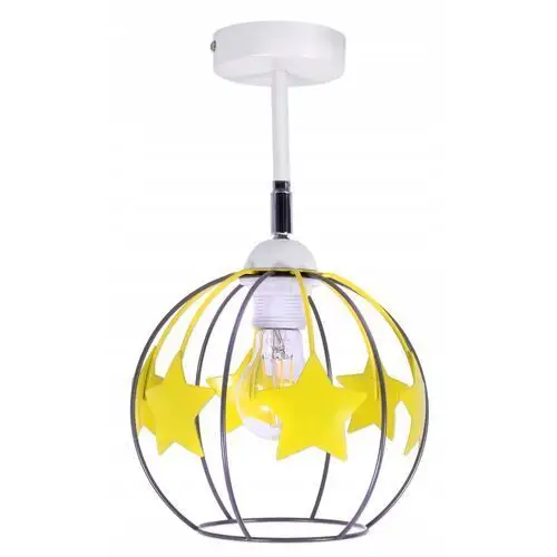 Lampa w gwiazdki dla dzieci młodzieży nowoczesna sufit plafon żyrandol Star