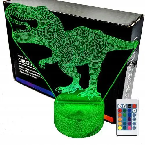 Lampka nocna Dinozaur T-rex XL 3D Lamp Led