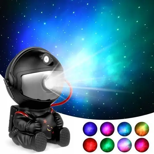 Lampka Nocna Projektor Led Rzutnik Gwiazd Nieba Astronauta Dla Dzieci Pilot