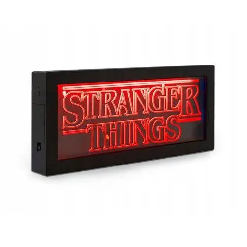 Lampka nocna Stranger Things neon dla dzieci do sypialni Usb na baterie