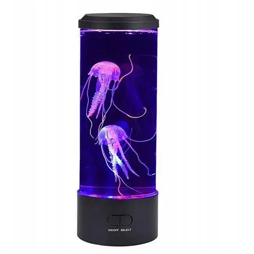 Lampka nocna z meduzami
