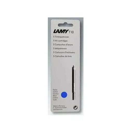 Lamy Naboje atr. t10 niebieskie blister