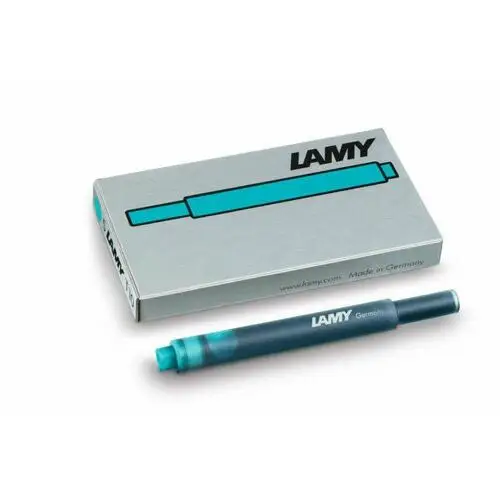 Lamy Naboje atramentowe, , t10, turkusowe