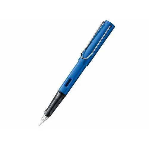 Lamy - pióro wieczne blue aluminiowe f