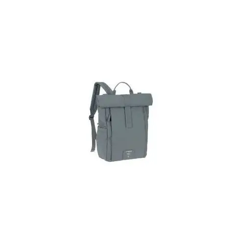 Lassig Plecak dla mam z akcesoriami Rolltop Up Backpack anthracite (Green Label)