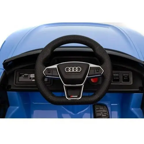 Lean cars Auto na akumulator audi e- tron gt niebieskie qls-6888 2