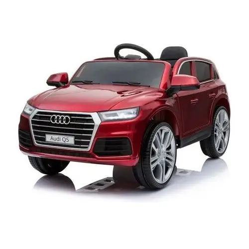 Auto na Akumulator AUDI Q5 Czerwony Lakier LEAN CARS, kolor czerwony 2