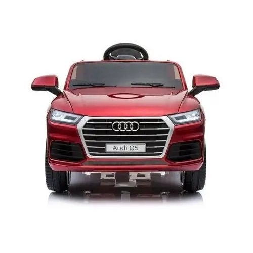 Auto na Akumulator AUDI Q5 Czerwony Lakier LEAN CARS, kolor czerwony 5