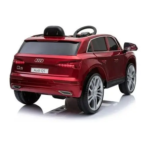 Auto na Akumulator AUDI Q5 Czerwony Lakier LEAN CARS, kolor czerwony 4