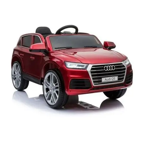 Auto na Akumulator AUDI Q5 Czerwony Lakier LEAN CARS, kolor czerwony