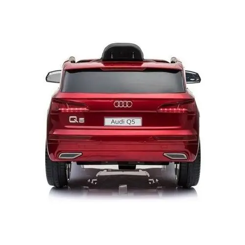 Auto na Akumulator AUDI Q5 Czerwony Lakier LEAN CARS, kolor czerwony 3