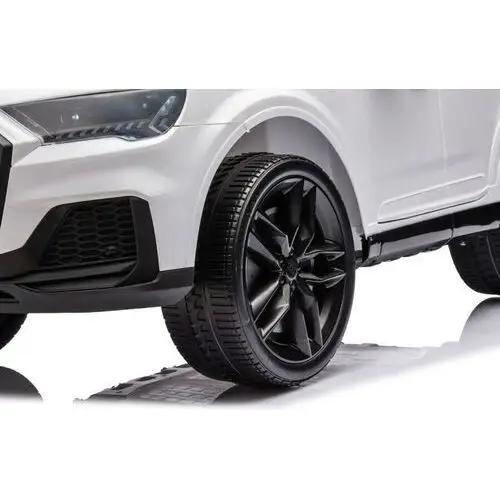 Auto na Akumulator Audi Q7 Białe LEAN CARS 3