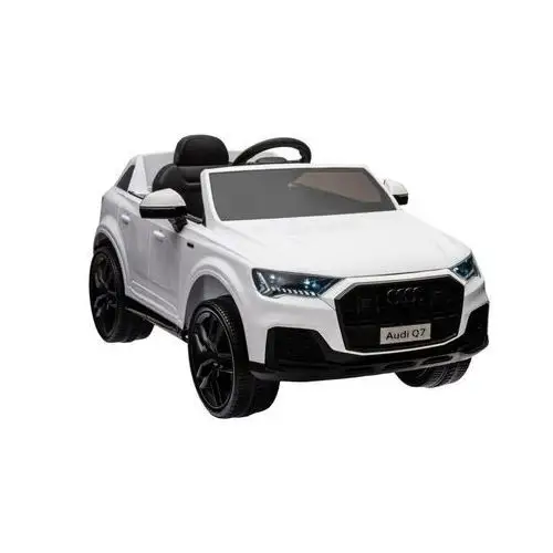 Auto na Akumulator Audi Q7 Białe LEAN CARS 2