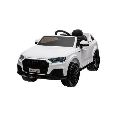 Auto na Akumulator Audi Q7 Białe LEAN CARS 5