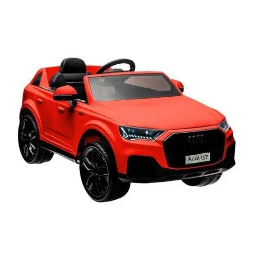 Auto Na Akumulator Audi Q7 Czerwone Lakierowane LEAN CARS