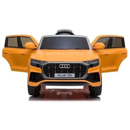 Lean cars Auto na akumulator audi q8 jj2066 żółty 2