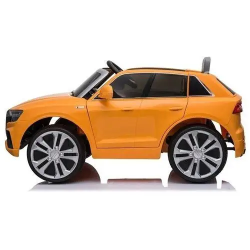 Lean cars Auto na akumulator audi q8 jj2066 żółty 3