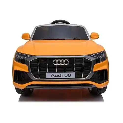 Lean cars Auto na akumulator audi q8 jj2066 żółty 5