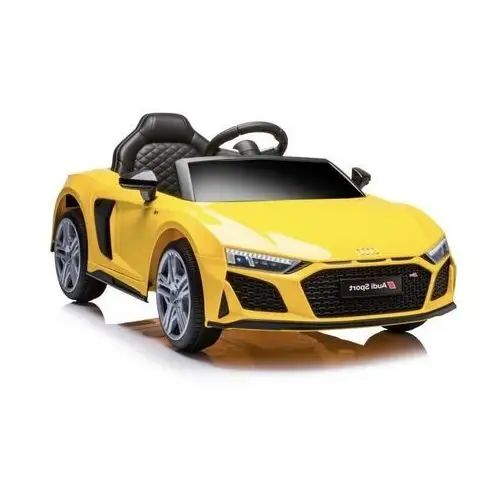 Auto na akumulator audi r8 lift a300 żółte Lean cars